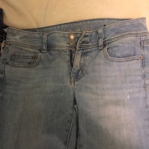AE skinny jeans